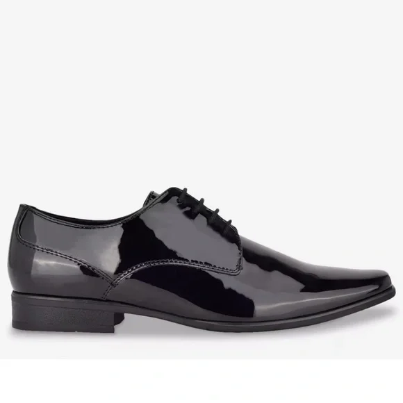Calvin Klein Glossy Black Oxfords display picture 1